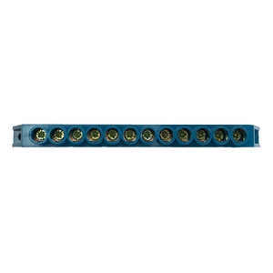 Iyi satış 12 yollu pirinç Bar nötr bağlantılar Terminal özelleştirmek boyutu ile delik ve vida tel bağlantısı - Product Image 4
