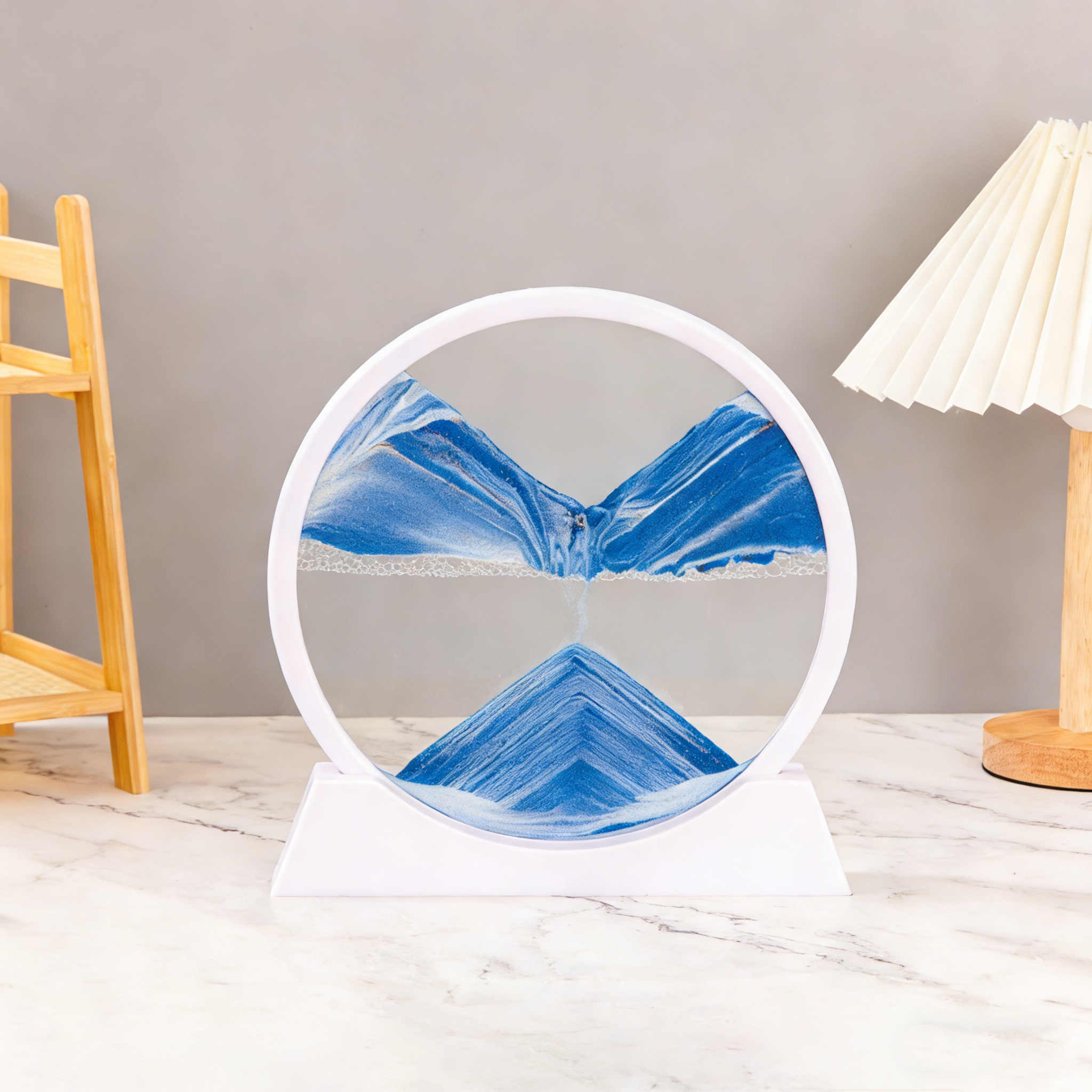 bord blanc-bleu