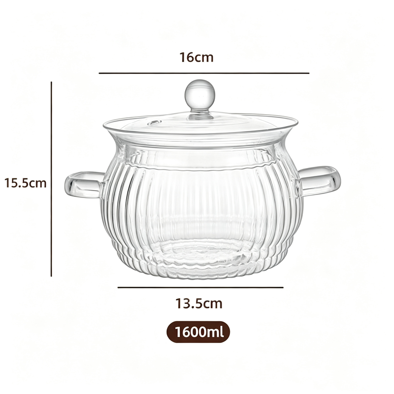 Rayure de 1600 ml