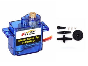 SG90 9G Micro Servo Kit motoriduttore in metallo per braccio Robot RC/mano/controllo con cavo, Mini servi per progetto Arduino