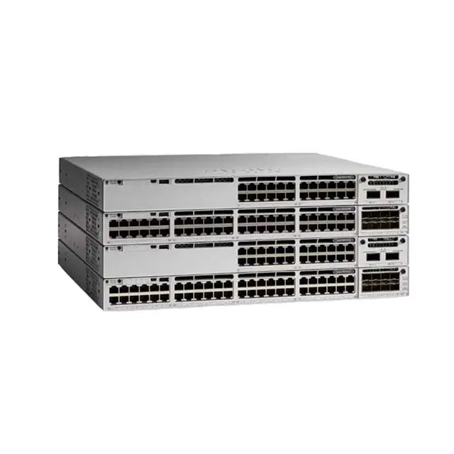 C9300l loạt 48P doanh nghiệp thiết bị chuyển mạch 12mgig Mạng lợi thế với 4x10 gam uplink C9300L-48UXG-4X-A