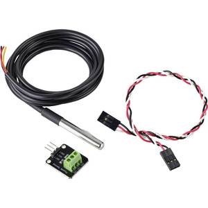TRU COMPONENTS Sensor de temperatura de 1 pieza, adecuado para (Kits de desarrollo): Arduino (940910696145)