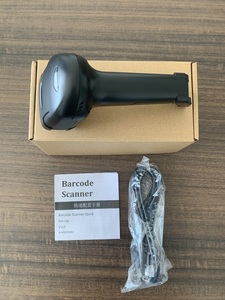 POSシステム用の頑丈なバーコードスキャナーリーダー産業用IP54防水有線2DQRバーコードスキャナー - Product Image 6