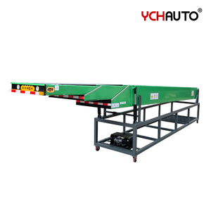 Sistema automático de carga y descarga de camiones, pequeño transportador móvil, mesa de transferencia telescópica, cinta transportadora telescópica inclinada - Product Image 4