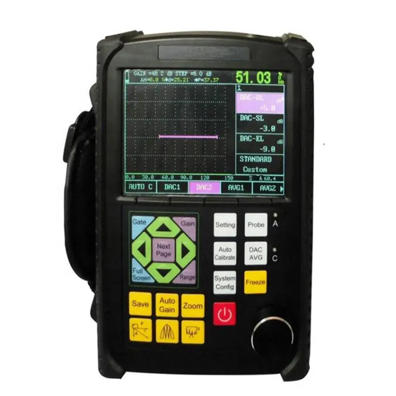 Équipement de Test NDT Instruments détecteur de défauts métalliques à ultrasons Machine de Test