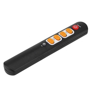 Intelligente Fernbedienung Lernen der TV-Fernbedienung mit Big Button 6 Tasten