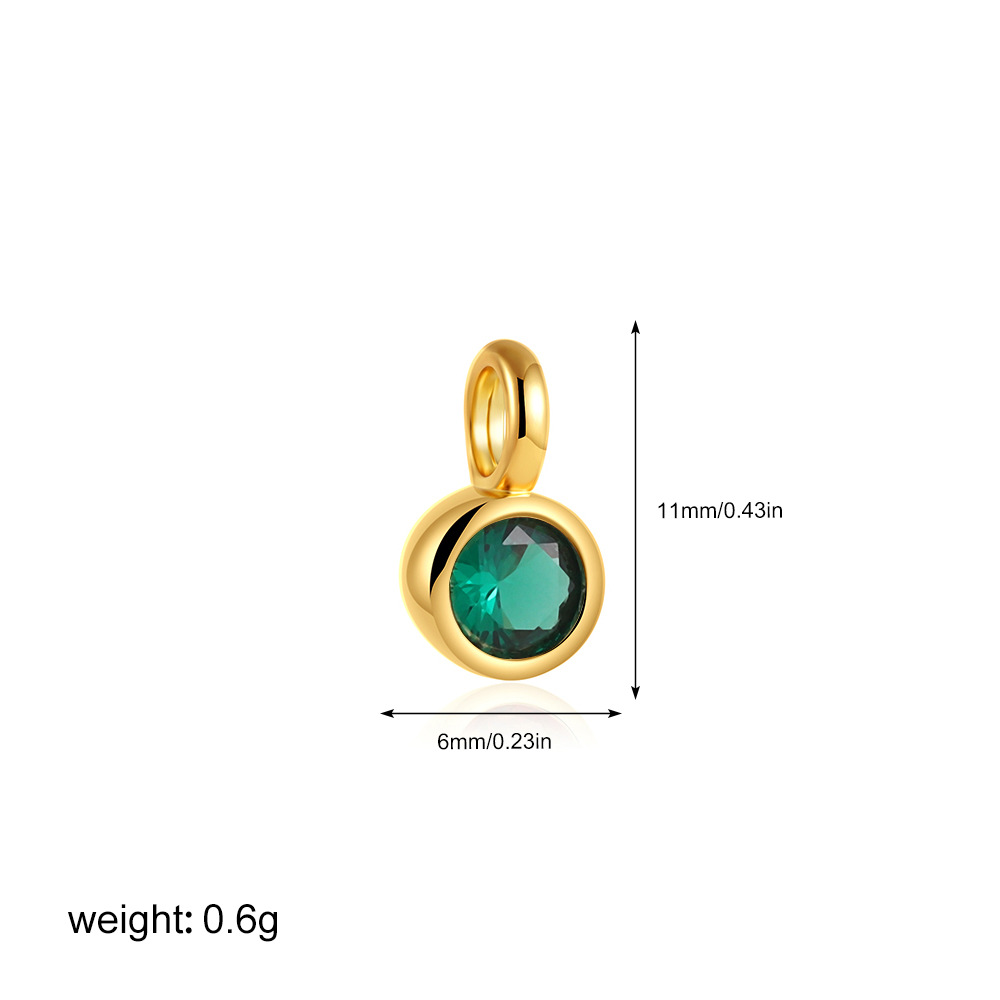Zircon vert ancestral de mai t235 _ 6