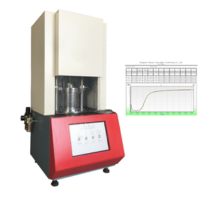 Borracha de vácuo de alta qualidade, rotorless, móvel, oscilante, disco, reômetro, preço - Product Image 1