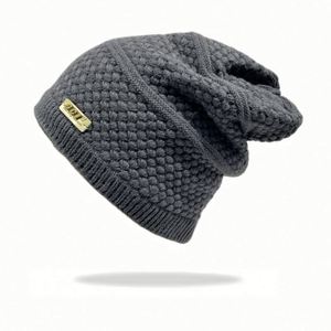 Женская шерстяная шапка с логотипом - Product Image 6