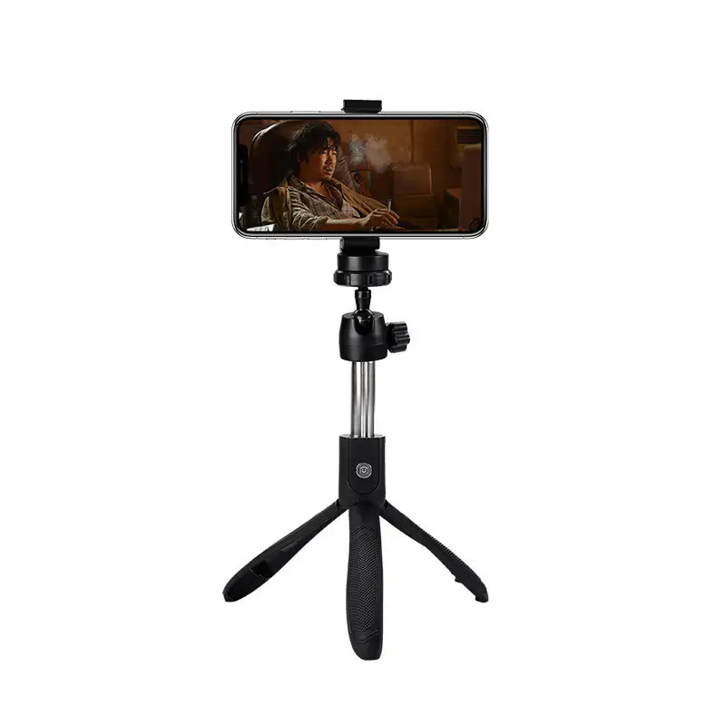 Support de bâton Selfi noir caméra Gopro K05 trépied de Bluetooth de bâton de Selfi pliable 3 en 1 support de caméra