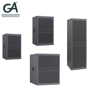 Sistema de sonido de música profesional para DJ, altavoz de rango completo bidireccional de 15 pulgadas, multifuncional - Product Image 6