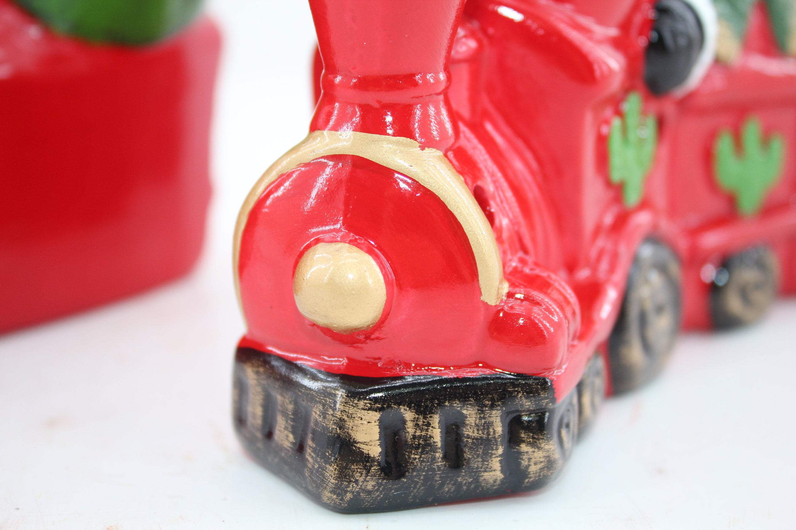 Ceramic Baubles Characters Gift Set Figurines Ornaments Decorations Custom Vintage Personalize Indoor Cheap Merry Christmas 60