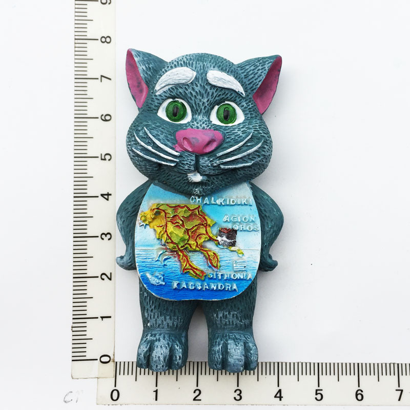 colorful Cat Map