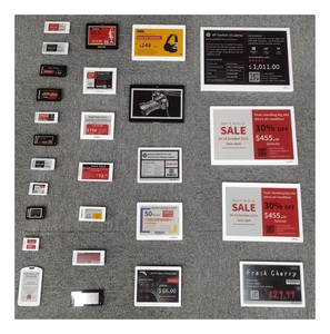 NFC มี2.4GHz epaper ระบบการติดฉลากชั้นวางอิเล็กทรอนิกส์ ESL ป้ายราคาดิจิตอล E-Ink สำหรับการแก้ปัญหาเมนู - Product Image 1