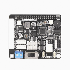 Raspberry Pi 5 Erweiterungs karte Servomotor treiber ROS Robot Manipulator Arm Smart Car Controller