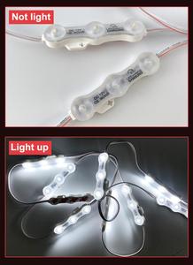Z-Z grubu yüksek kaliteli LED modülleri çok renkli 1/2/3/4 LED ışık kaynağı IP67 reklam için su geçirmez ışıklı işaret kutusu harfler - Product Image 5