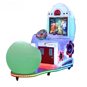 コインを操作する子供馬スイングカーレース射撃ゲームマシンアーケードKiddieライドマシン