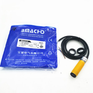 M18 E3F Series Photoelectric Switch <strong>Diffuse</strong> <strong>Reflection</strong> <strong>sensor</strong> AC 90-250V NO 400mA <strong>2</strong>-Wire for Metal, non metal E3F-DS10Y1 - Product Image 6