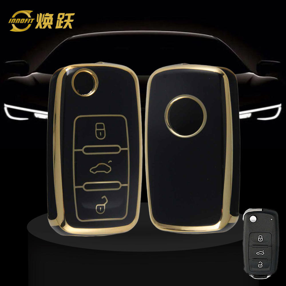 VOB1T1 - Noir - Plaqué Or