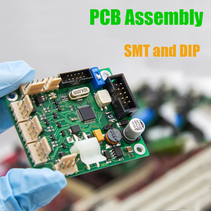 インピーダンス制御PCB回路基板EMC多層PTFE FR4 PCBレイアウト製造アセンブリPCBA SMT DIPアセンブリサービス