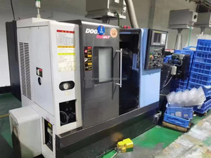 Máquina de torno de 3 ejes con grandes funciones, torno de mecanizado - Product Image 2