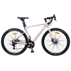 Khuyến mãi HOT 2025 Xe đạp đường trường hợp kim nhôm 700*32C 14/16 tốc độ xe đạp đua Gravel - Product Image 2