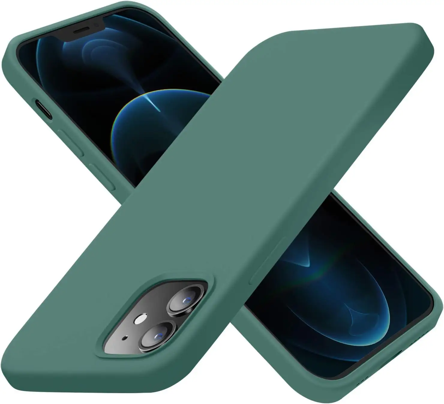 अल्ट्रा पतली कैंडी रंग मैट शीतल सिलिकॉन Tpu वापस कवर फोन के मामले में Iphone के लिए 15 14 13 12 प्रो मैक्स 11 Xs Xr X 6 7 8 प्लस