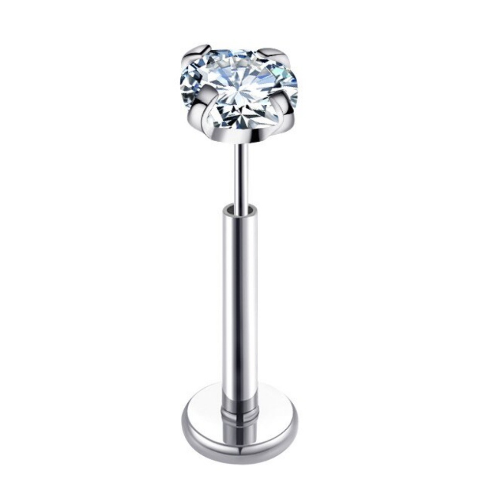 White zircon-steel