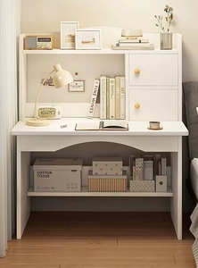Mesa de ordenador con estantería, muebles de diseño moderno para el hogar y la Oficina, novedad de 2023 - Product Image 5