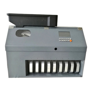 WT-90 inteligente rápido 2000pcs moedas carregando moeda contando máquina moedas classificador