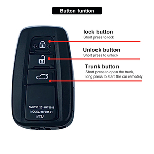 OVI Easy <strong>Install</strong> CANBUS Smart Car Alarms <strong>Start</strong> Stop Car <strong>Push</strong> <strong>Start</strong> <strong>Button</strong> Anti-theft Car Upgrade NFC Function for Toyota COROLLA - Product Image 5