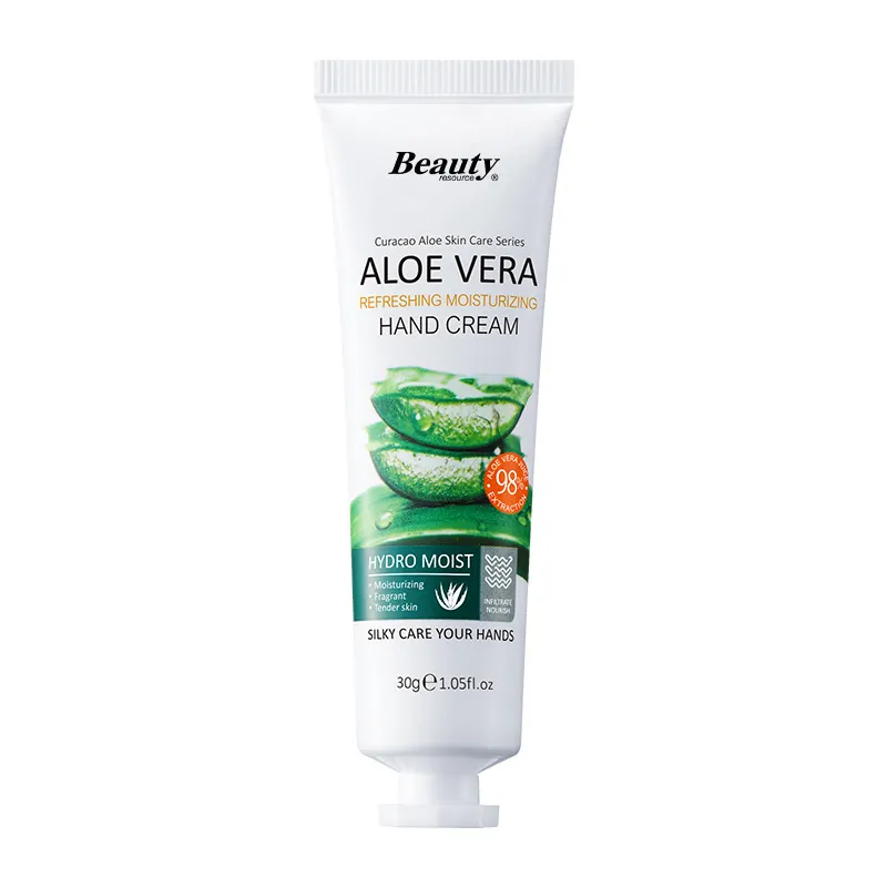 Crema de Manos hidratante, cuidado de manos, Aloe Vera, anticongelante, 30g, venta al por mayor