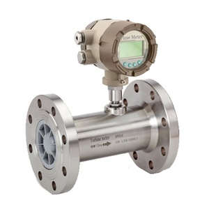 Pulse <strong>Analog</strong> <strong>Output</strong> Flange Thread Clamps Wafer Installation Type Oil/water/liquid/gas Turbine <strong>Flow</strong> <strong>Meter</strong> - Product Image 1