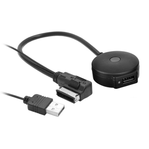Bluetooth AUX Receiver Cable Adapter for VW Audi A4 A5 A6 Q5 Q7 After 2009+ <strong>Audio</strong> Media <strong>Input</strong> AMI MDI <strong>Interface</strong> 3G System - Product Image 2