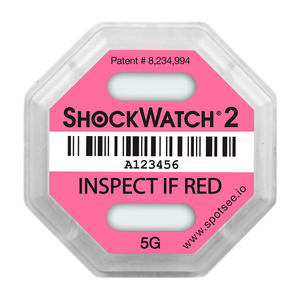 Nhãn shockwatch gốc với nhãn đồng hành nhãn dán chỉ báo shockwatch2 - Product Image 2