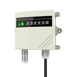 空気温室センサー出力4-20mA RS485のスマート温度湿度送信機 - Product Image 1