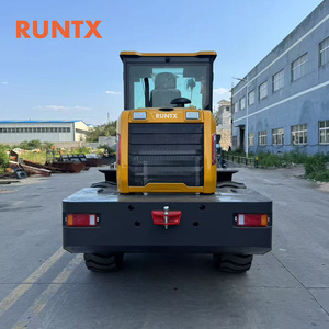 RUNX 2.5トンミニRUNTXホイールローダー高性能ファームガーデンワーク使用フロントホイールローダー - Product Image 3