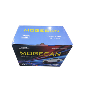 批发12v 44ah 45ah 55ah 60ah 66ah 75ah铅酸汽车电池 - Product Image 5