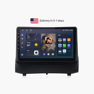 US Stock Junsun Car Multimedia Play for Ford <strong>Fiesta</strong> 2009-2013 Wireless CarPlay Android Auto Radio GPS Navigation Android Radio - Product Image 1