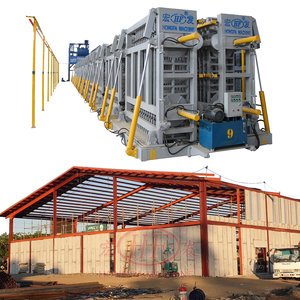 EPS Keramsit <span class=keywords><strong>LECA</strong></span> Plattenbau-Maschine Betonplattenherstellungsmaschine Fertigguss Betonwandplattenmaschine