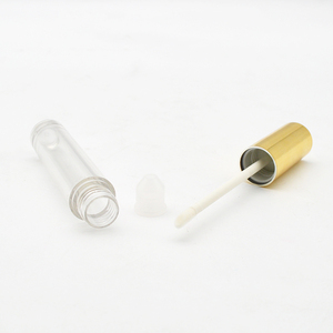 Customized Plastic Transparent Liquid Concealer Foundation <strong>Tube</strong> Lip Gloss Cosmetic Packaging <strong>Slender</strong> Lip Gloss <strong>Tube</strong> - Product Image 2