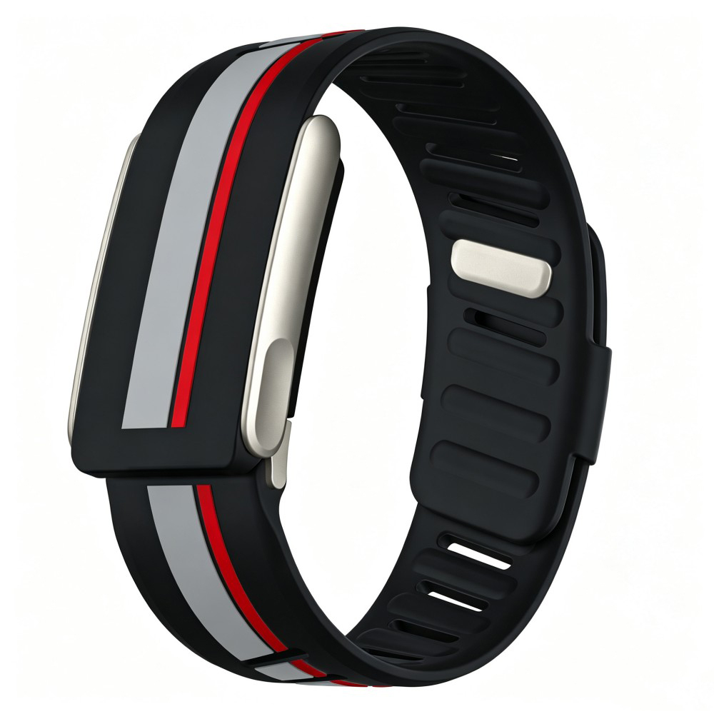 Crimson Red-Silver