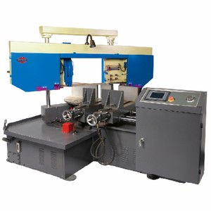 BS300SA Metal bant kesici testere makinesi yarı otomatik yatay şerit testere hassas Metal şerit testere makinesi - Product Image 1