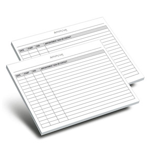 Bloc de trabajo de actividad diaria, lista de tareas, Bloc de notas, planificador de libros para oficina de negocios - Product Image 1