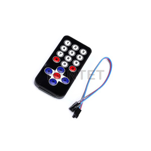Hentet Smart DIY Kit HX1838 Módulo de control remoto inalámbrico para componentes electrónicos Raspberry Pi IR infrarrojo