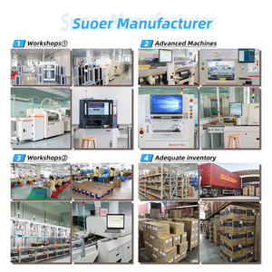 Suoer ST-C1210 12 В/24 В 10А для солнечных PWM-часов с ручным ЖК-дисплеем - Product Image 3