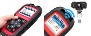 Autel MaxiTPMS TS501 attiva sensori TPMS legge/cancella i codici del sistema TPMS Scanner OBD2 315/433Mhz strumento di programmazione TPMS