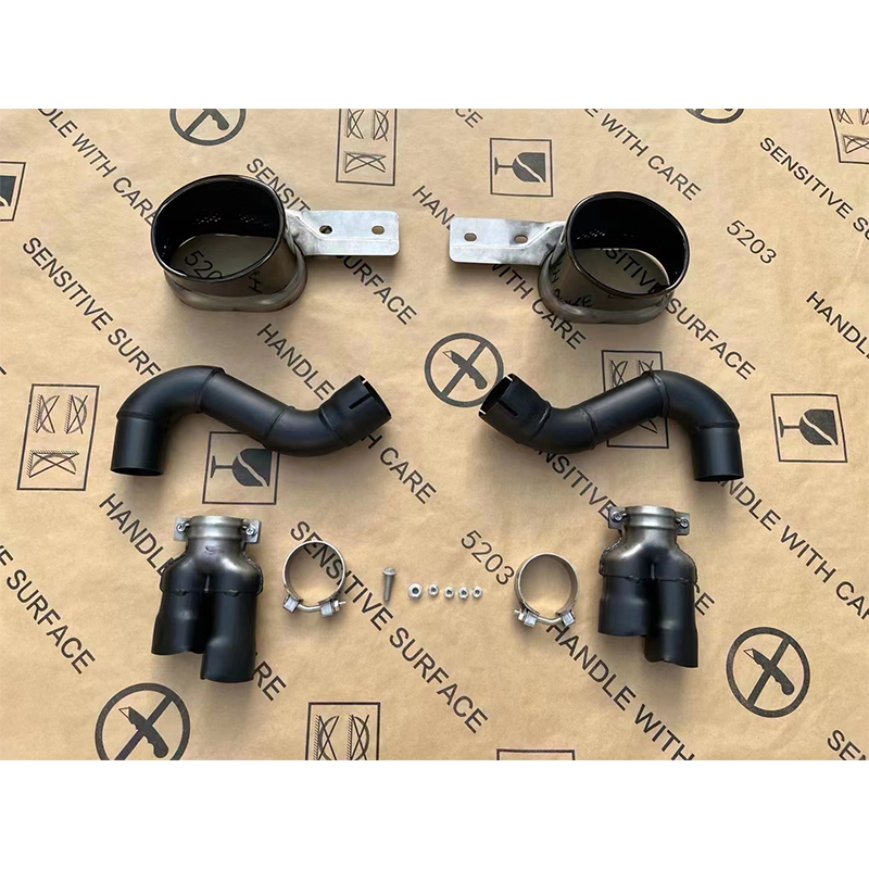 2.0T Rear Pipe