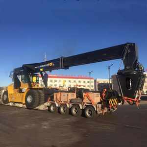 New <strong>Container</strong> Stacking Machines Reach <strong>Stacker</strong> 45 Ton Reach <strong>Stackers</strong> XCS45 for Sale - Product Image 3