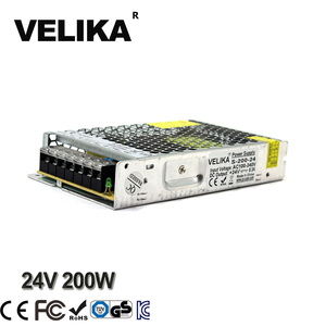 Single <strong>Output</strong> Slim 24V 7.5A 180W Switching Switch Power Supply <strong>Driver</strong> for LED <strong>Strip</strong> Light Transformer 110V 220V AC-DC SMPS - Product Image 1